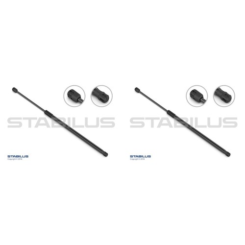 Stabilus gasfeder - 2x,