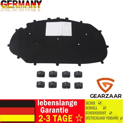 Dämmatte motorhaube - dÄmmatte,
