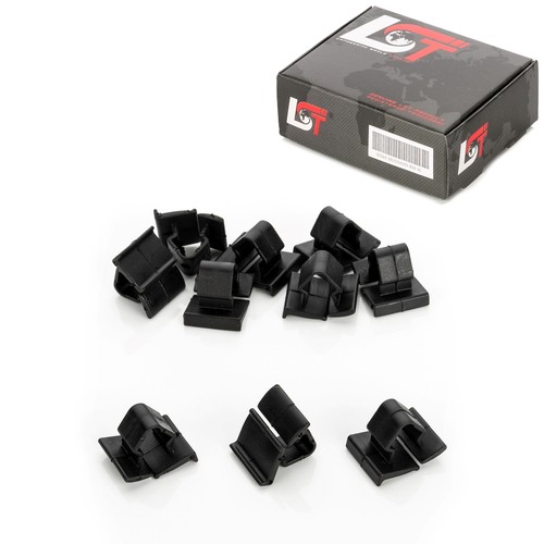 10x clips motorhauben - 10x,