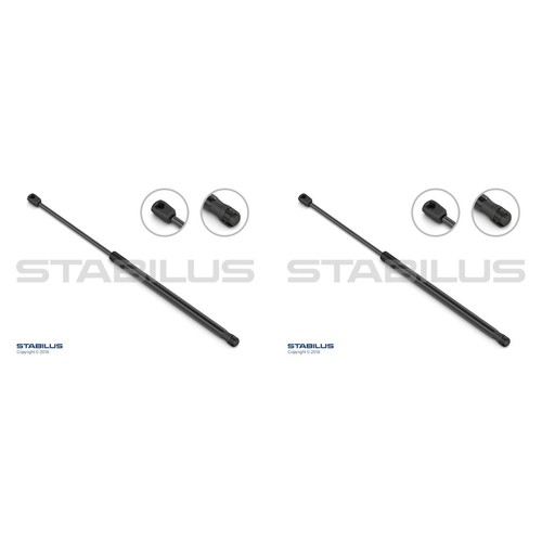 Stabilus gasfeder - 2x,