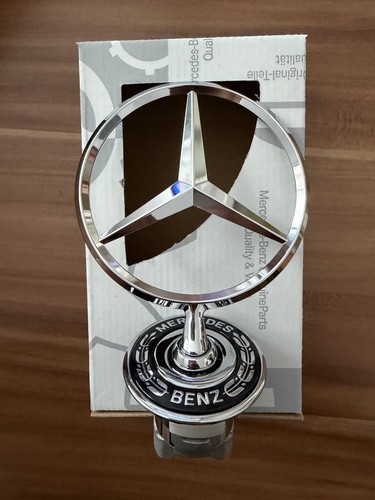 Mercedes benz stern motorhaube - mercedes-benz,