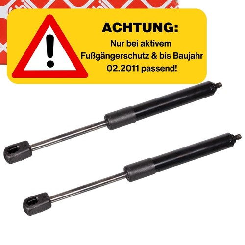 Febi motorhaubendämpfer - febi,