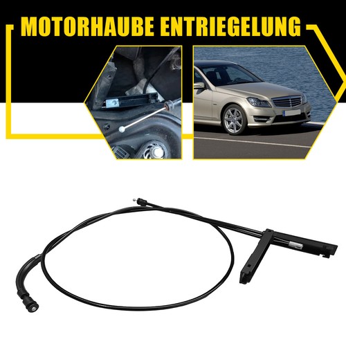 Zugseil motorhaube - zugseil, 1x